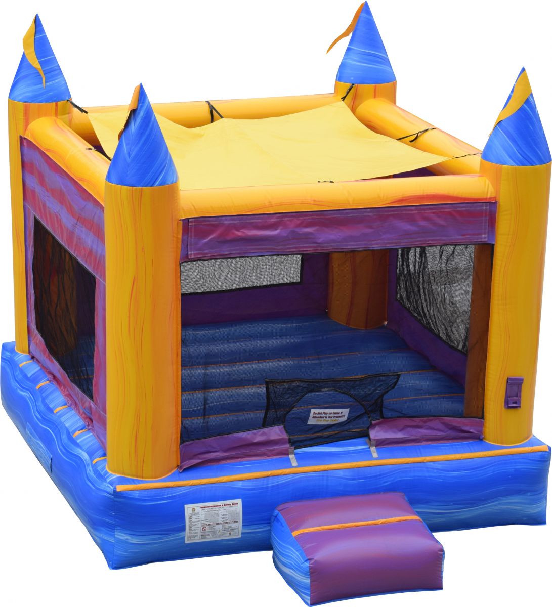 14Ft Marble Bounce House Deltona FL